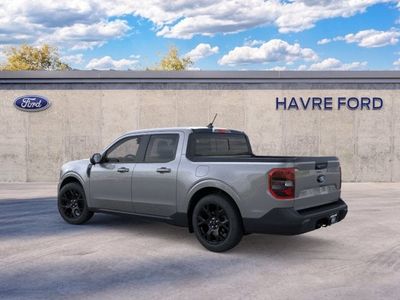 2026 Ford Maverick — interior view