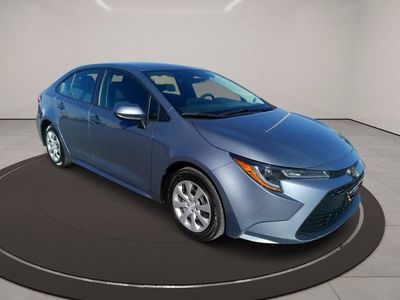 2024 Toyota Corolla — rear three-quarter view