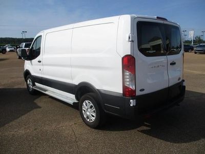 2025 Ford Transit Cargo Van — rear three-quarter view