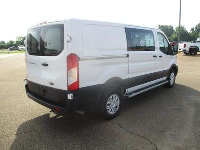 2025 Ford Transit Cargo Van — interior view