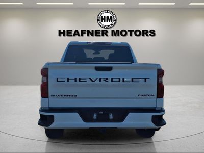 2026 Chevrolet Silverado 1500 — interior view