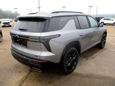 2024 Chevrolet Traverse — interior view