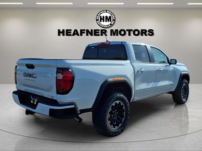 2026 GMC Canyon — rear three-quarter view