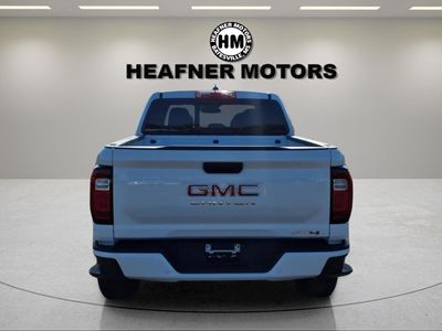 2026 GMC Canyon — interior view