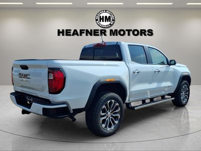 2026 GMC Canyon — rear three-quarter view