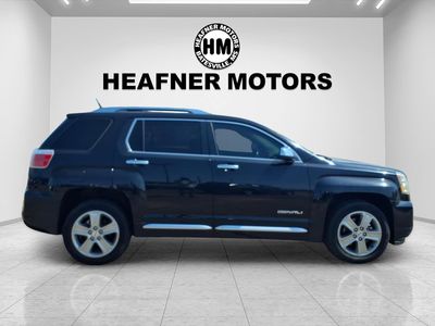 2017 GMC Terrain — side profile view