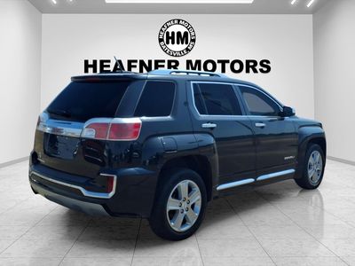 2017 GMC Terrain — rear three-quarter view