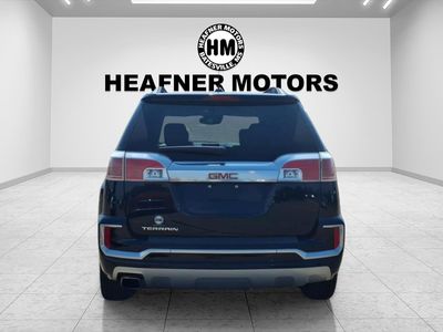 2017 GMC Terrain — interior view