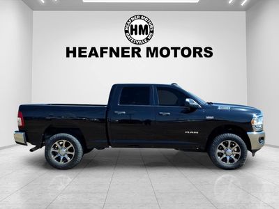 2022 RAM 2500 — side profile view