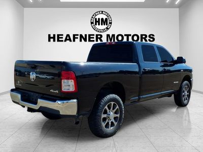 2022 RAM 2500 — rear three-quarter view