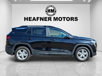 2022 GMC Terrain — side profile view