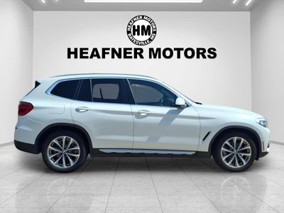 2019 BMW X3 — side profile view
