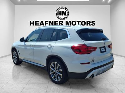 2019 BMW X3 — detail view