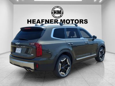 2023 Kia Telluride — rear three-quarter view