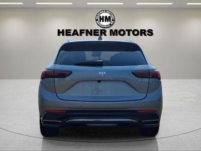 2026 Buick Envision — interior view