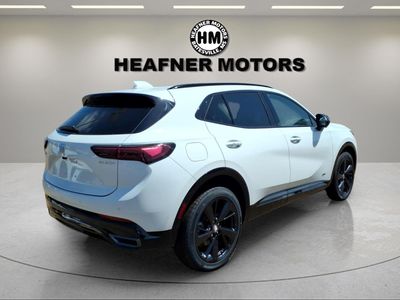 2026 Buick Envision — rear three-quarter view