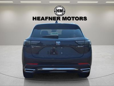 2026 Buick Envision — interior view