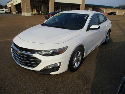 2024 Chevrolet Malibu — side profile view