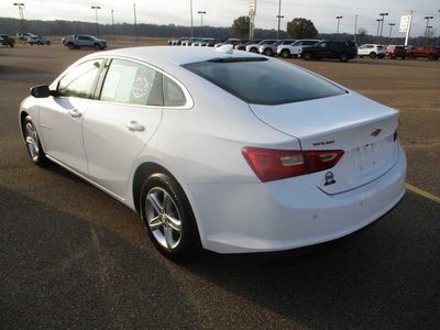 2024 Chevrolet Malibu — rear three-quarter view