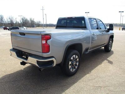 2025 Chevrolet Silverado 2500HD — rear three-quarter view