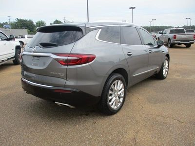 2019 Buick Enclave — rear three-quarter view