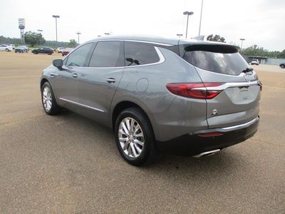 2019 Buick Enclave — interior view
