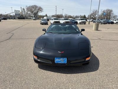 2001 Chevrolet Corvette — side profile view