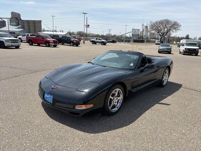 2001 Chevrolet Corvette — rear three-quarter view