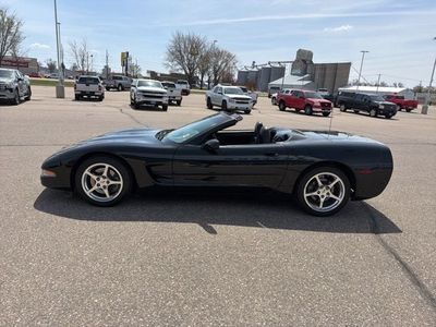 2001 Chevrolet Corvette — interior view