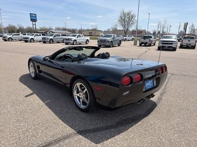 2001 Chevrolet Corvette — detail view