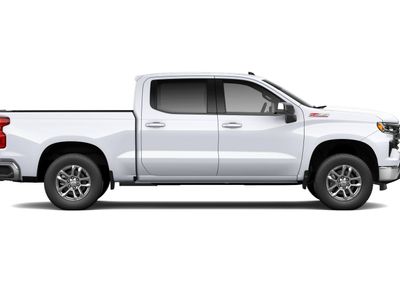 2026 Chevrolet Silverado 1500 — rear three-quarter view