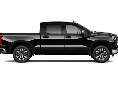 2026 Chevrolet Silverado 1500 — rear three-quarter view