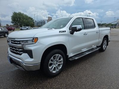 2025 Chevrolet Silverado 1500 — interior view