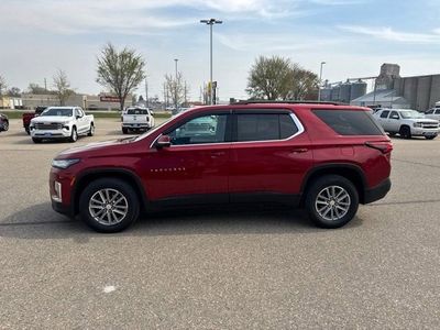 2023 Chevrolet Traverse — rear three-quarter view