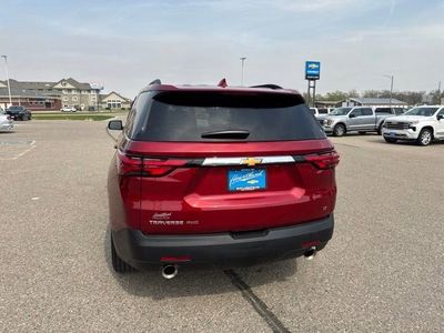 2023 Chevrolet Traverse — detail view