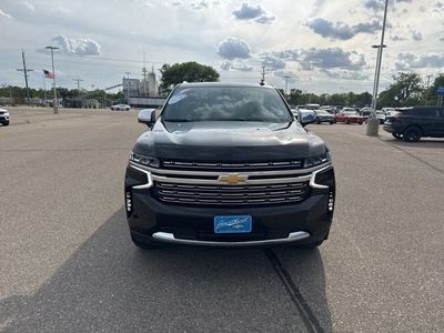 2022 Chevrolet Tahoe — side profile view