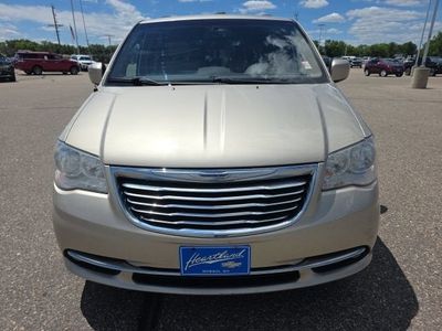 2014 Chrysler Town & Country — rear three-quarter view