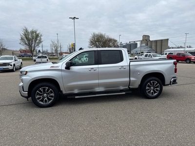 2020 Chevrolet Silverado 1500 — rear three-quarter view