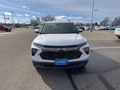 2026 Chevrolet Trailblazer — side profile view