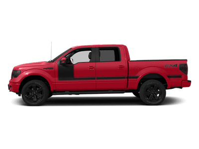 2013 Ford F-150 — rear three-quarter view
