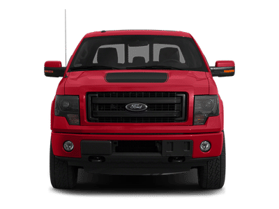 2013 Ford F-150 — interior view