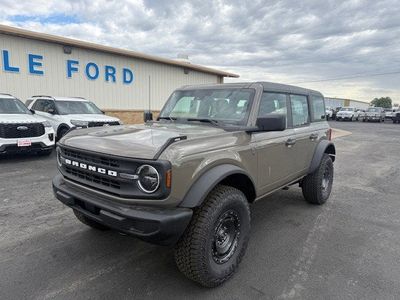 2025 Ford Bronco — side profile view