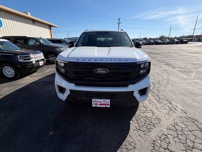 2025 Ford Expedition Max — rear three-quarter view