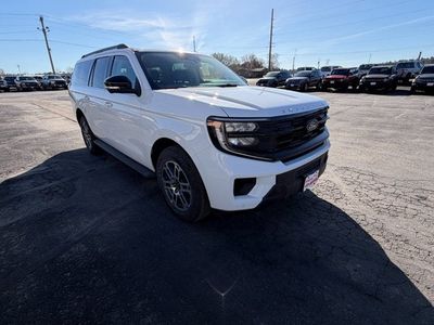 2025 Ford Expedition Max — interior view
