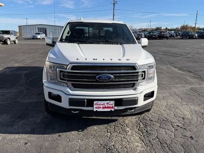 2020 Ford F-150 — rear three-quarter view