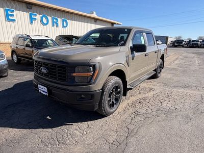 2026 Ford F-150 — side profile view