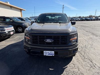 2026 Ford F-150 — rear three-quarter view