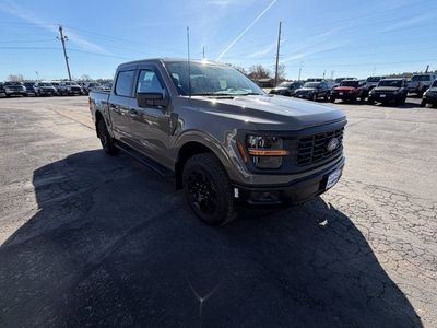 2026 Ford F-150 — interior view