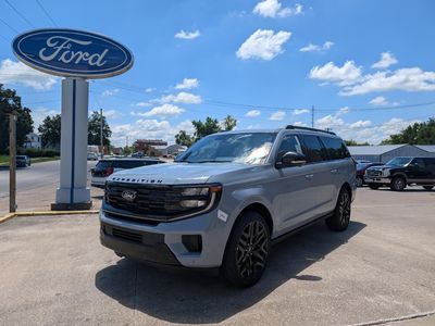 2026 Ford Expedition Max — side profile view
