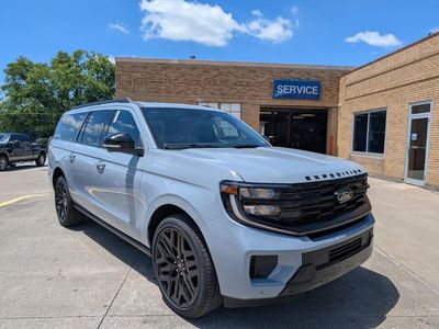 2026 Ford Expedition Max — interior view